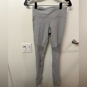 Alo Gray High-Waisted Leggings